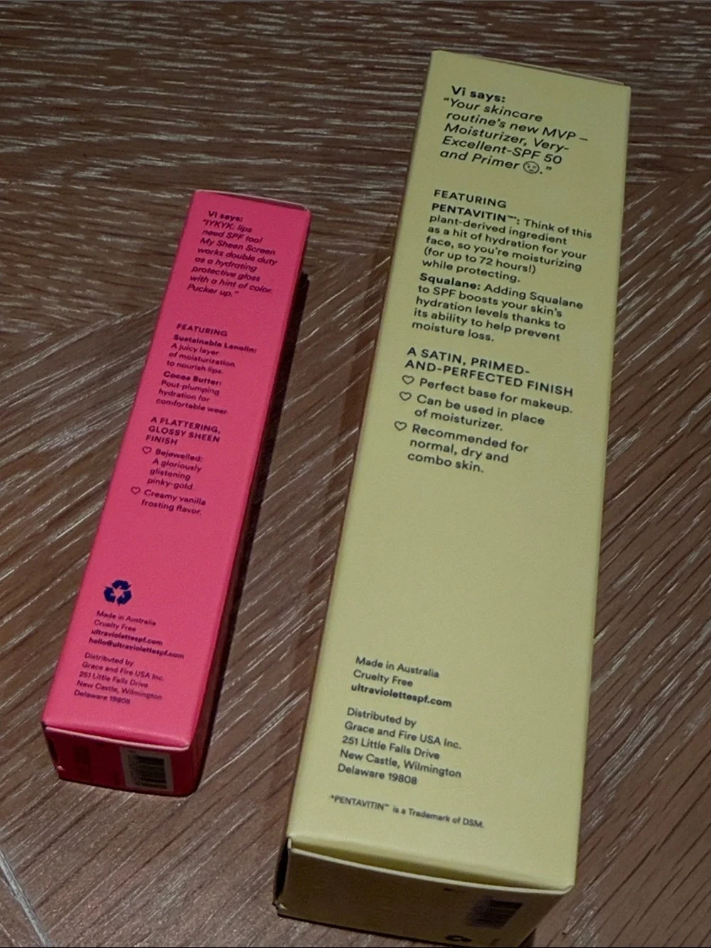 Ultra Violette Supreme Screen and Sheen Screen SPF 50